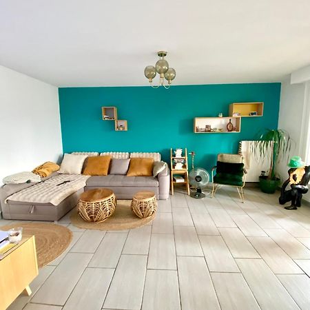 Ferienwohnung Le Paisible Décines-Charpieu Exterior foto