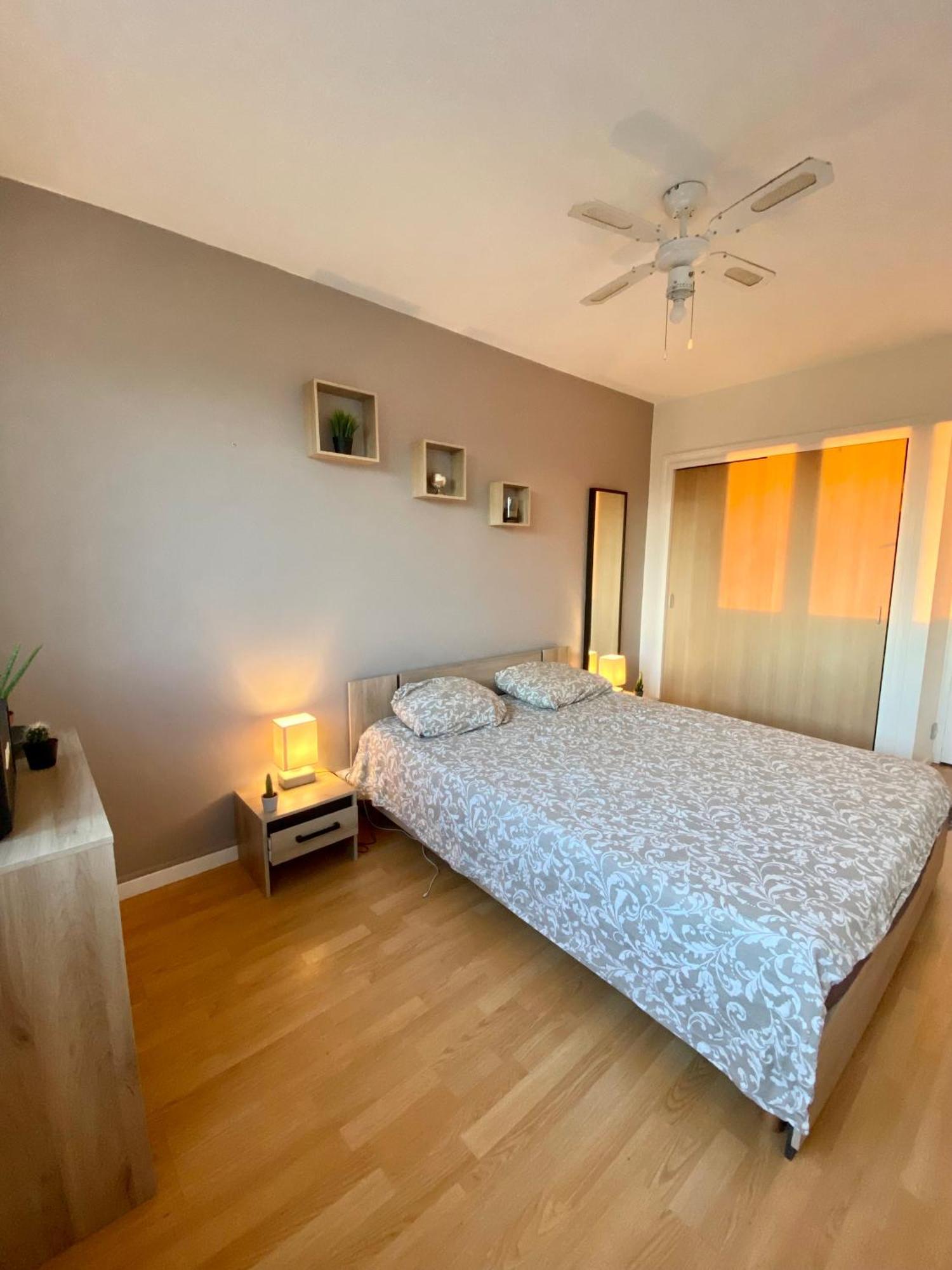 Ferienwohnung Le Paisible Décines-Charpieu Exterior foto